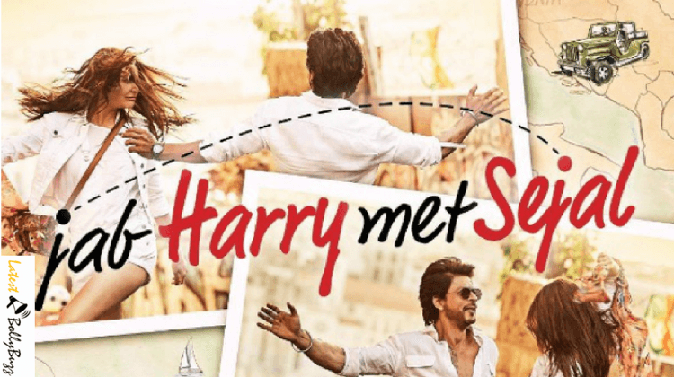SRK’s Jab Harry Met Sejal with Anushka Sharma