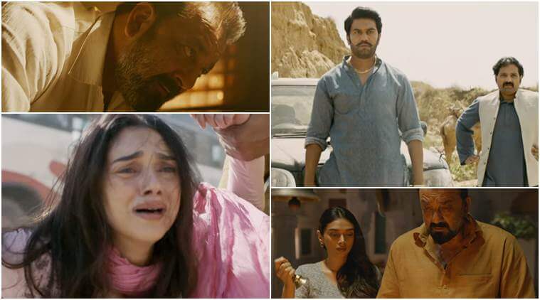 Watch the Trailer of  Sanjay Dutt’s upcoming Bhoomi