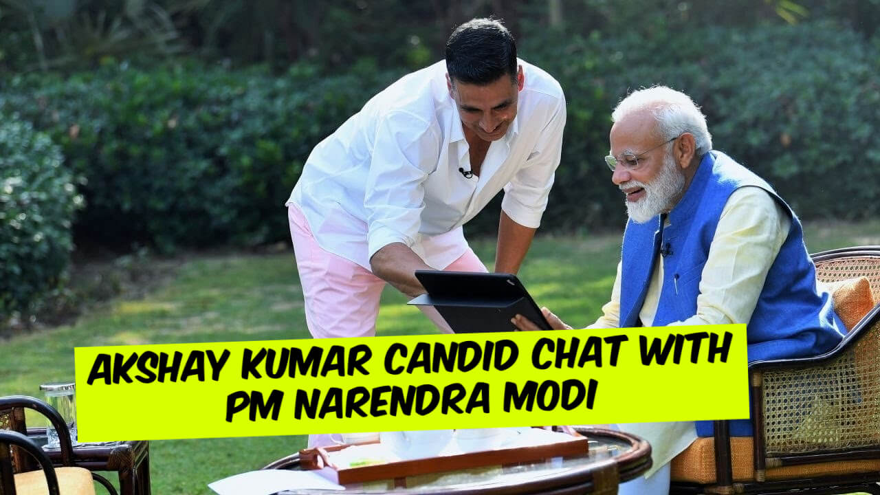 Akshay Kumar opens up about the candid chat with Prime Minister Narendra Modi