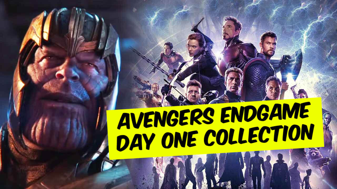 Avengers Endgame Box Office Collection Day 1 in India