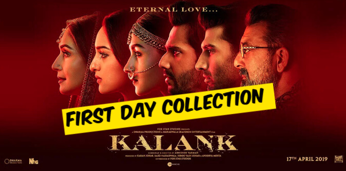 Kalank Box Office Collection Day 1: Film takes a roaring opening of Rs 21.6 crore