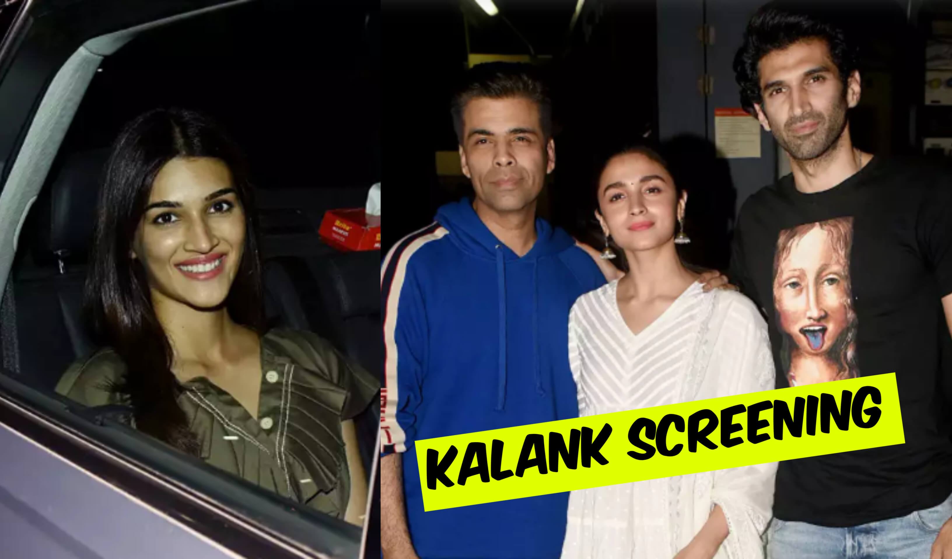 Bollywood Celebrities Attend the Screening of ‘Kalank’