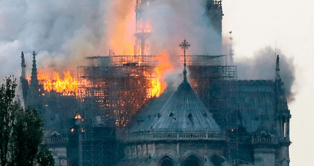 Bollywood celebrities react to Notre Dame fire