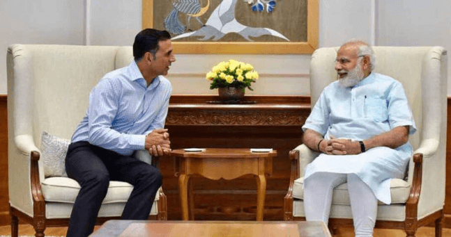 Akshay Kumar opens up about the candid chat with Prime Minister Narendra Modi