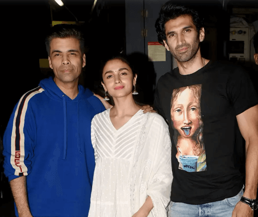 Bollywood Celebrities Attend the Screening of 'Kalank'