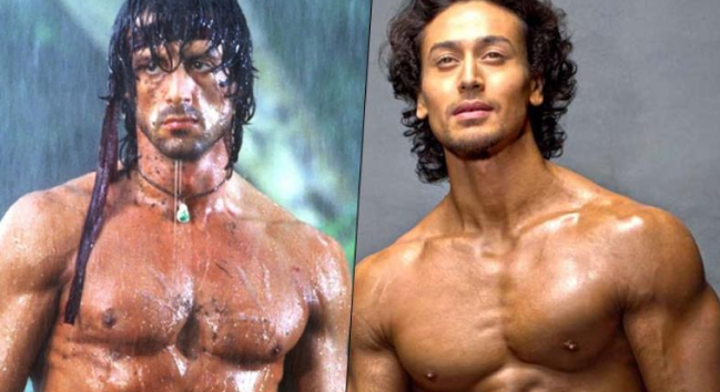 Tiger Shroff will be seen in the Hindi remake of Hollywood movie Rambo