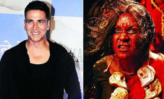 Akshay Kumar’s first look from “Laxmi Bomb” is out