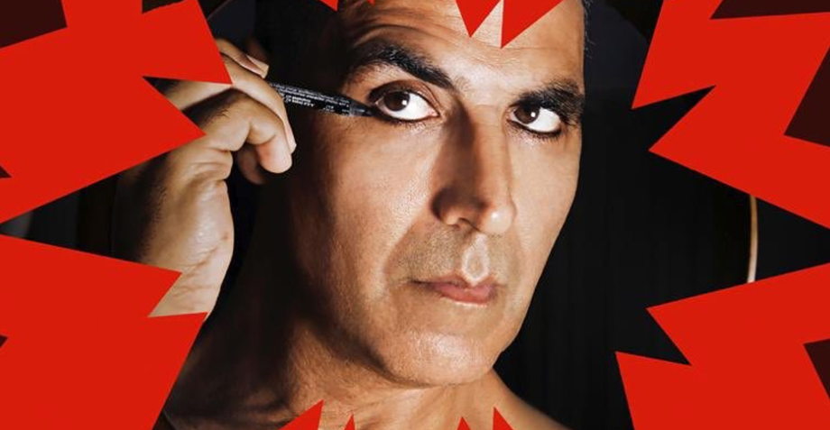 Akshay Kumar’s first look from “Laxmi Bomb” is out