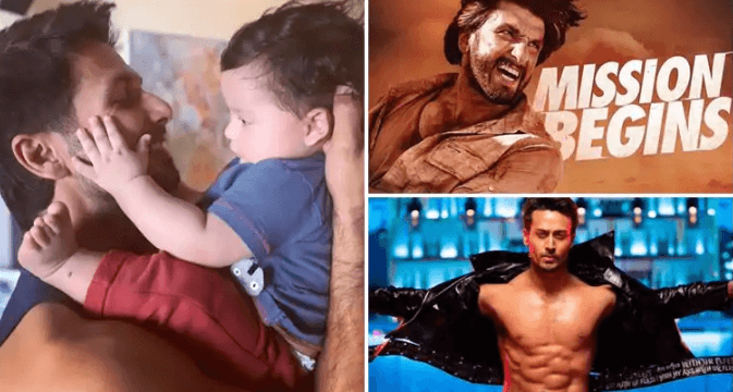 Have You Seen These Videos of Shahid Kapoor Ranveer Singh and Tiger Shroff?