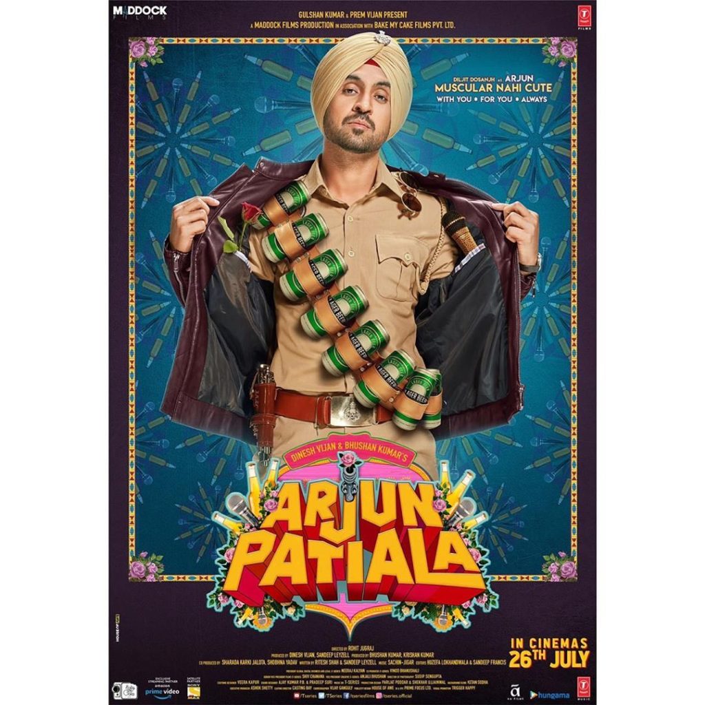Arjun Patiala Trailer Review