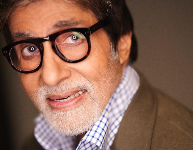 Amitabh Bachchan starts shooting for Gulabo Sutabo in Lucknow