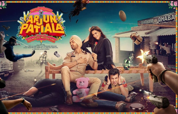 Arjun Patiala Trailer Review