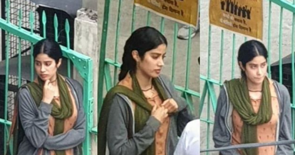 Janhvi Kapoor’s first look from Roohi Afza is out