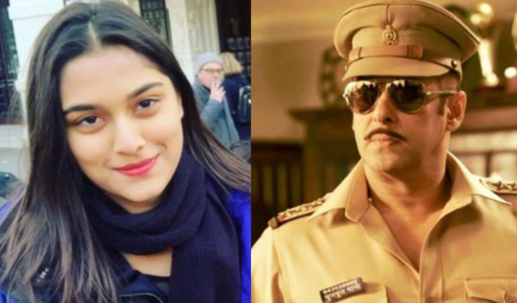 Salman Khan will romance Mahesh Manjrekar’s daughter in Dabangg 3