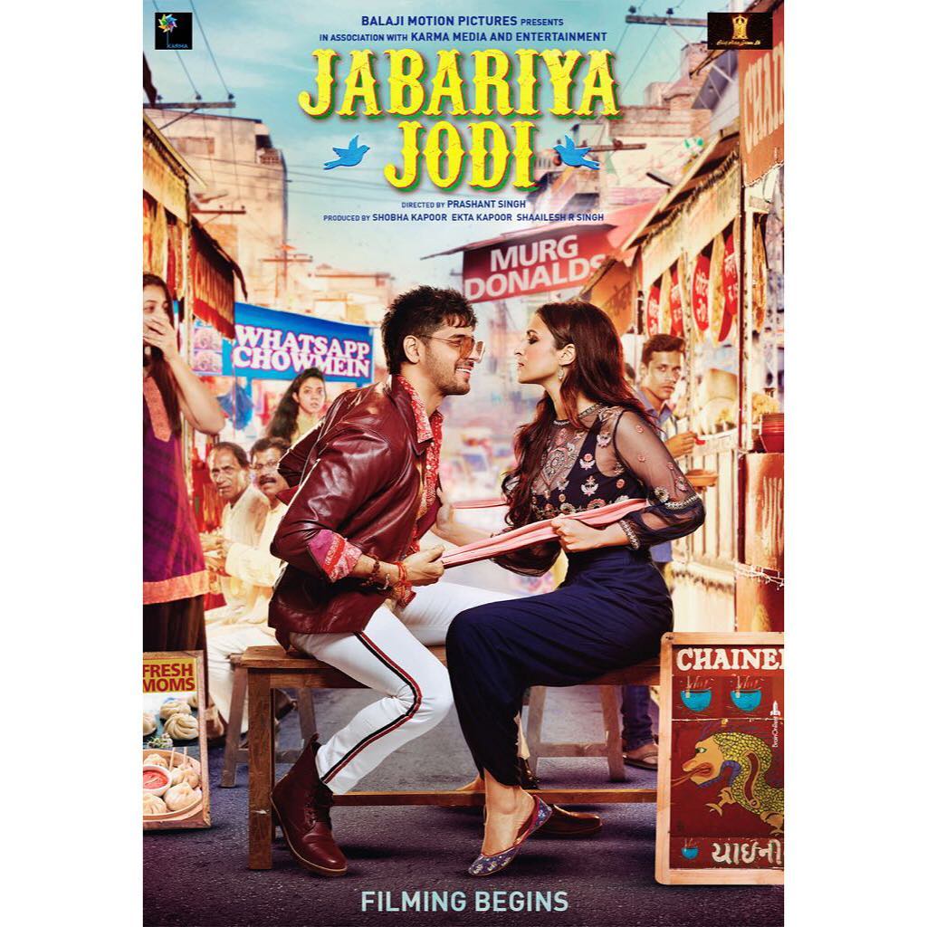 Parineeti Chopra and Sidharth Malhotra's Jabariya Jodi Trailer out
