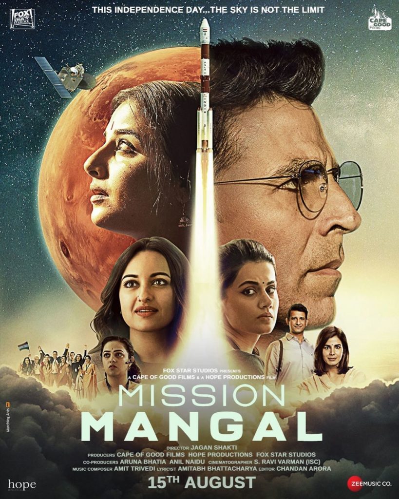 Mission Mangal Trailer Review