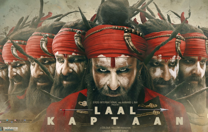 Laal Kaptaan first look: Saif Ali Khan’s looks deadly and fierce in  Naga Sadhu Avatar