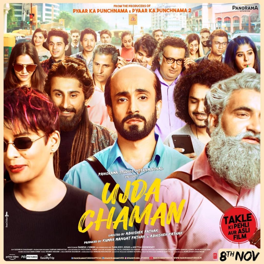 Ujda Chaman Trailer out: The first-ever Bollywood movie on baldness