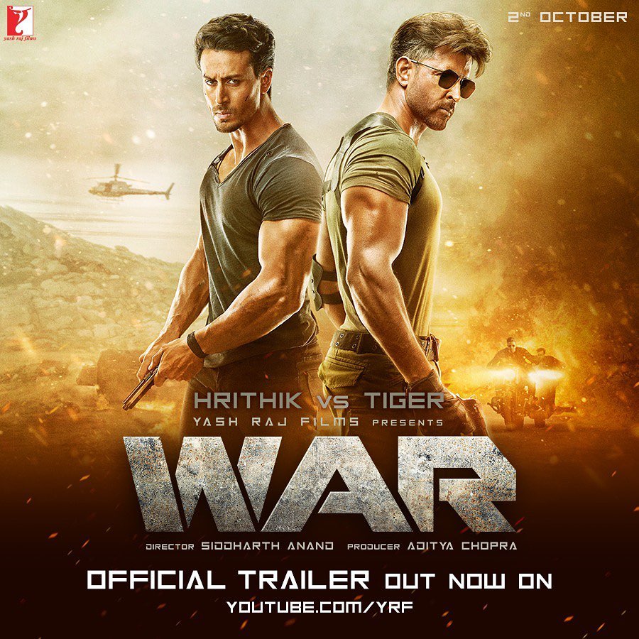Hrithik - Tiger  film War becomes highest Bollywood opener ever
