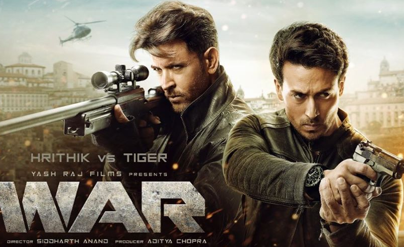Hrithik – Tiger  film War becomes highest Bollywood opener ever
