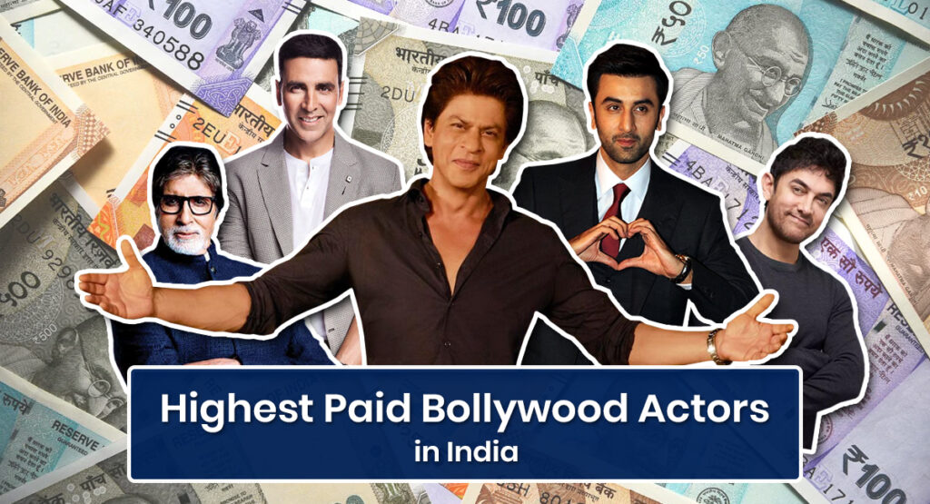 Top 10 Highest-Paid Bollywood Actors 