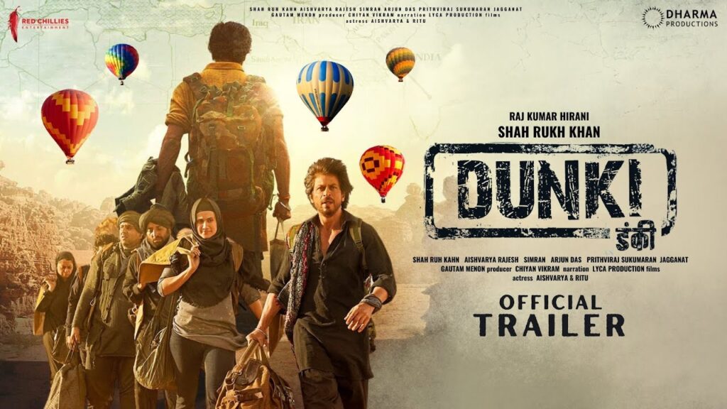 Dunki: Shah Rukh Khan starrer becomes the highest-viewed trailer in 24 hours garnering 103 million views across platforms