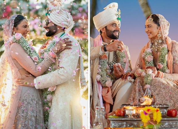 Rakul Preet Singh and Jackky Bhagnani Get Married in Goa: Check Out the First Photos of the Newlyweds