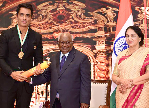 Sonu Sood gets conferred with ‘Champions of Change’ Award for his contribution to social causes