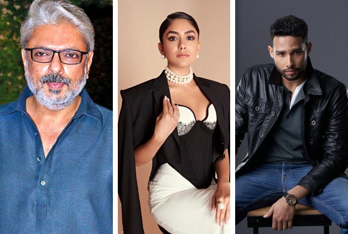 Report: Mrunal Thakur and Siddhant Chaturvedi Set to Lead in Sanjay Leela Bhansali’s Upcoming Production